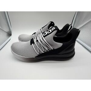 adidas Men's Lite Racer Adapt 7.0 Slip-On Shoes Cloud White/Black Men's Size 11